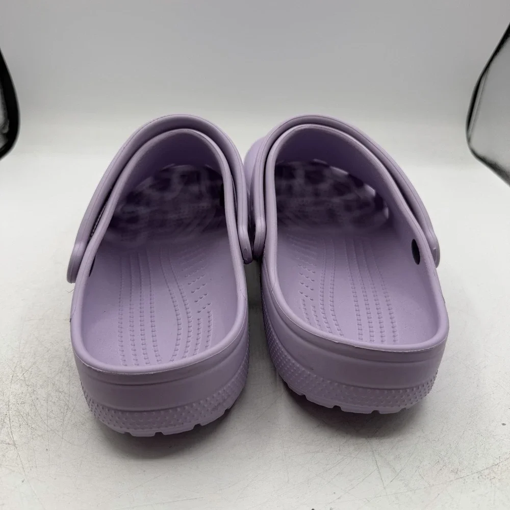 Crocs Classic Clogs Mens 13 Womens 15 Lavender Purple Slip On Shoes 10001-530